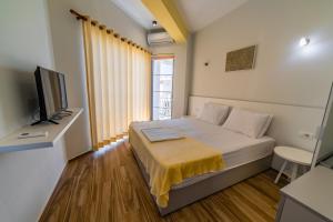 TV a/nebo společenská místnost v ubytování Hotel NEBO