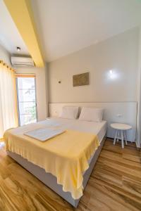 Postel nebo postele na pokoji v ubytování Hotel NEBO
