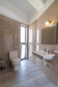 Koupelna v ubytování Hotel NEBO