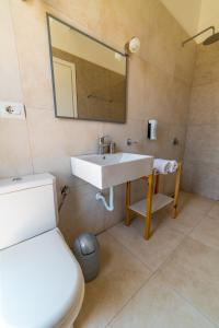 Koupelna v ubytování Hotel NEBO