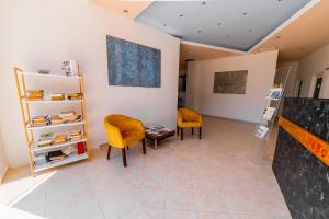Posezení v ubytování Hotel NEBO