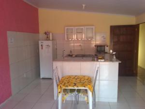 Cuisine ou kitchenette dans l'établissement Pousada & Café da Serra - Pacoti
