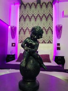 Posedenie v ubytovaní Bed&Breakfast Andio