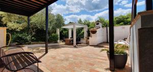 Patio nebo venkovní prostory v ubytování Villa Sveti Donat
