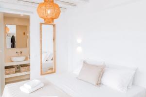 Postel nebo postele na pokoji v ubytování Casa Eunoia + 20 fotografií