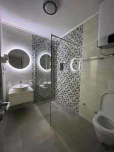 Koupelna v ubytování Luxury Villa Magic