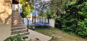 Zahrada ubytování Villa Sveti Donat