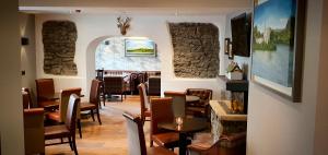Istumisnurk majutusasutuses The Leitrim Inn and Blueway Lodge