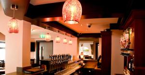 Istumisnurk majutusasutuses The Leitrim Inn and Blueway Lodge