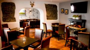 Istumisnurk majutusasutuses The Leitrim Inn and Blueway Lodge