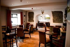 Istumisnurk majutusasutuses The Leitrim Inn and Blueway Lodge