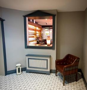 Istumisnurk majutusasutuses The Leitrim Inn and Blueway Lodge