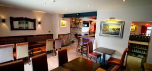 Istumisnurk majutusasutuses The Leitrim Inn and Blueway Lodge