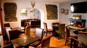 Istumisnurk majutusasutuses The Leitrim Inn and Blueway Lodge
