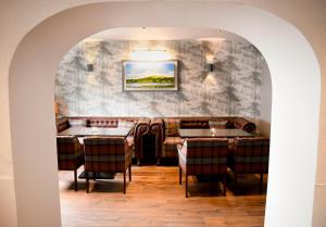 Istumisnurk majutusasutuses The Leitrim Inn and Blueway Lodge