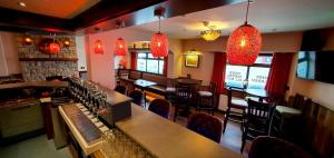 Istumisnurk majutusasutuses The Leitrim Inn and Blueway Lodge