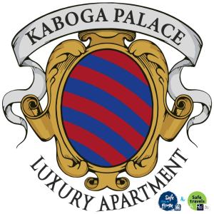 een afbeelding van het kazooza paleis cavalerie paviljoen logo bij Kaboga Palace Luxury apartment in Dubrovnik