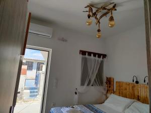 Posteľ alebo postele v izbe v ubytovaní Sea Sound Haraki apartment