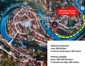 Fotografie z fotogalerie ubytování Pension Fortna v destinaci Český Krumlov