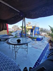 A piscina em ou perto de Bayt Alice Hostel