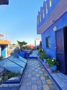 O edifício onde o B&B está situado
