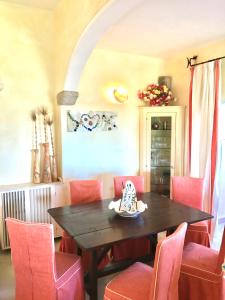 Dining area in A villát