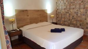 Krevet ili kreveti u jedinici u objektu Nomada Hostel