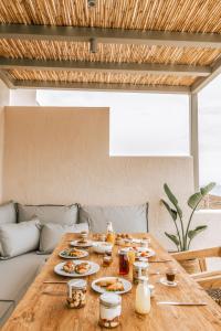 Jídlo v vily nebo okolí