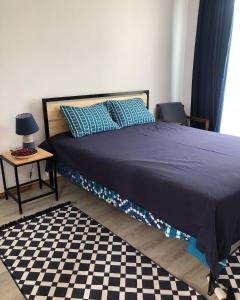 Postel nebo postele na pokoji v ubytování Family Guest House