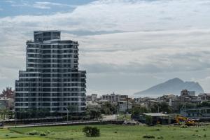 Nespecifikovaný výhled na hory nebo výhled na hory při pohledu z hotelu