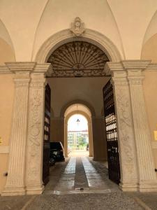 Exteriér alebo vchod do ubytovania Cavour44 - Palazzo Canossa