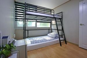 Dashim Guest House客房内的一张或多张床位