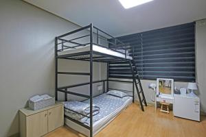 Dashim Guest House客房内的一张或多张床位