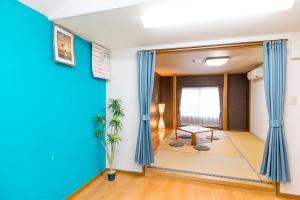 Posezení v ubytování Seaside Pension Petit Shirahama