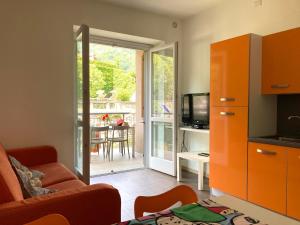 Una cocina o cocineta en Residence Oleandro