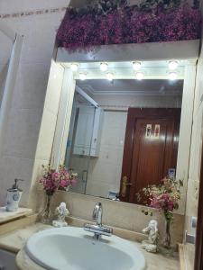 Kúpeľňa v ubytovaní APT para Amigos y Familias + 37 fotografií