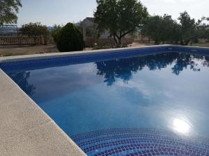 The swimming pool at or close to Casa de Pascual