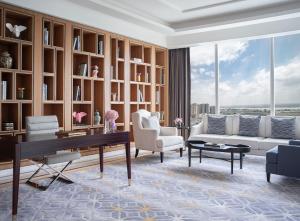 Ruang duduk di Langham Place Changsha