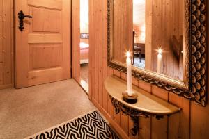 Ένα μπάνιο στο Chalet Annabelle