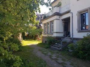 Zahrada ubytování ATELIER ART DECHO