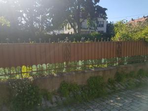 Zahrada ubytování ATELIER ART DECHO