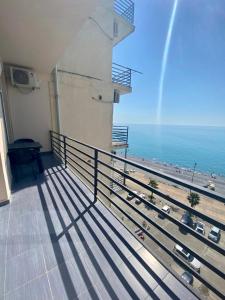 Vista generica sul mare o vista sul mare dall'interno dell'hotel