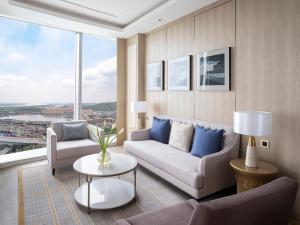 Ruang duduk di Langham Place Changsha