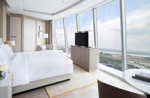 Televisyen dan/atau pusat hiburan di Langham Place Changsha