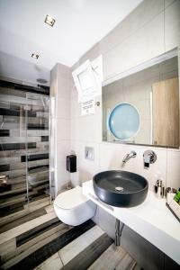 Kúpeľňa v ubytovaní Villa Nickolas + 28 fotografií