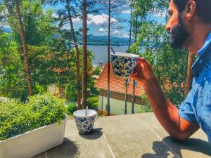 Fotografia z galérie ubytovania Apartmán Čtyřlístek Lipno v destinácii Lipno nad Vltavou