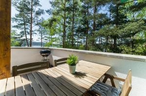 Fotografia z galérie ubytovania Apartmán Čtyřlístek Lipno v destinácii Lipno nad Vltavou