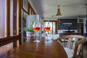 Nápoje v ubytování Villa Curiazzi Guesthouse Viale la Pelosa 16