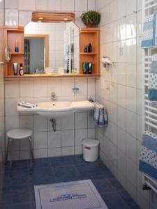 Bathroom sa App.-Haus zur Europa-Therme