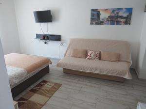 O zonă de relaxare la Apartments Jovanović